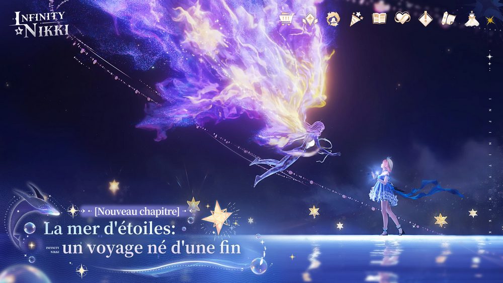Artwork du chapitre Mer d'étoiles d'Infinity Nikki