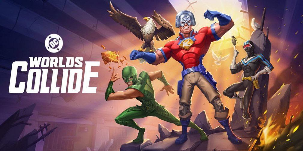 DC Worlds Collide rajoute le personnage de Peacemaker et lance plusieurs événements