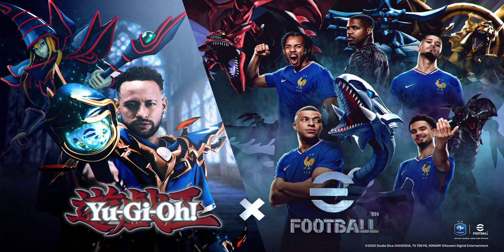 Une collaboration entre eFootball et les jeux Yu-Gi-Oh! est lancée