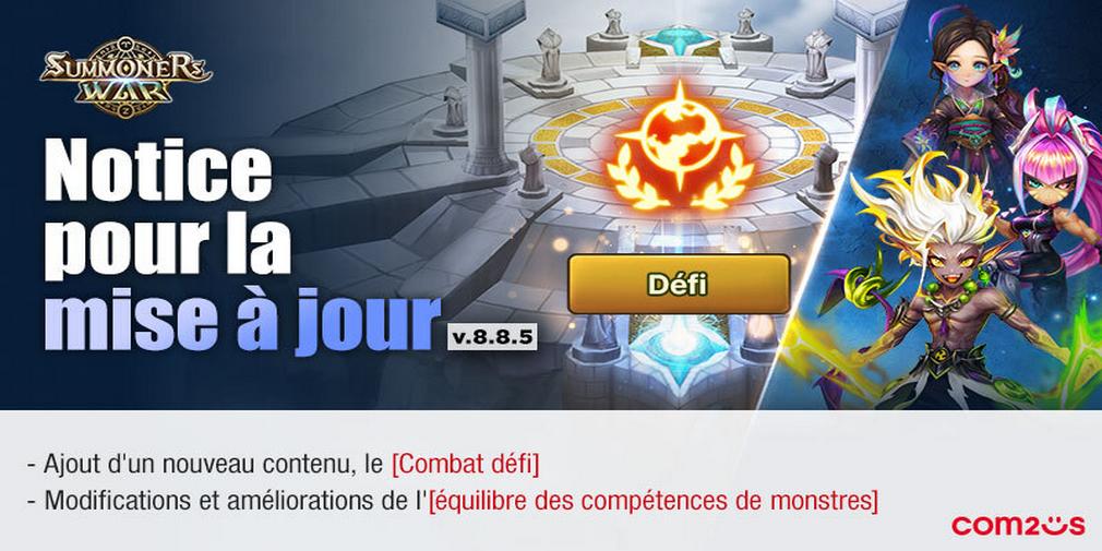 Summoners War : Sky Arena s'offre un nouveau mode JcJ et lance deux événements