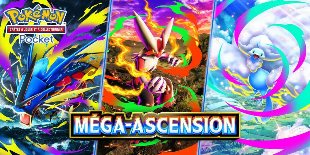 Le JCC Pokémon Pocket s'apprête à célébrer son premier anniversaire avec l'arrivée des Pokémon méga-évolués