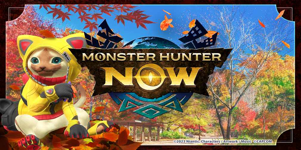 Monster Hunter Now présente son programme événementiel du mois de novembre