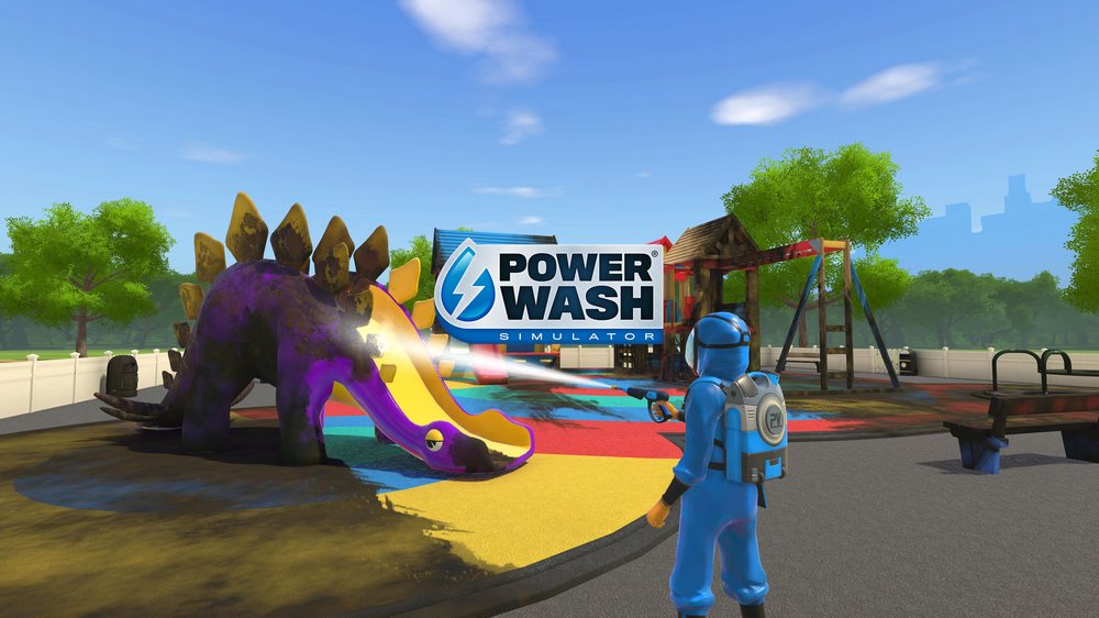 Screenshot de PowerWash Simulator
