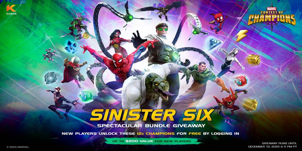 De nombreux cadeaux et de nouveaux héros arrivent dans Marvel Tournoi des Champions