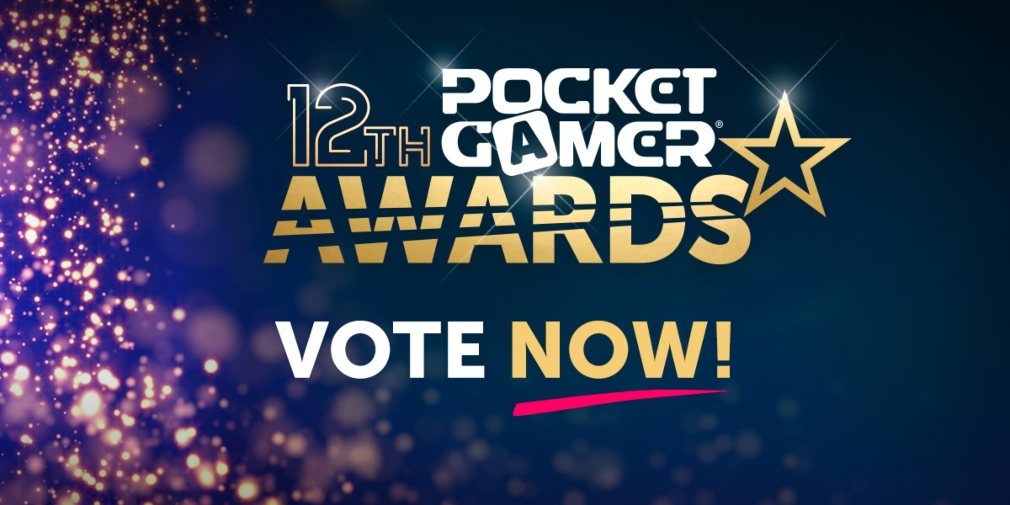 Pocket Gamer Awards 2025 : les votes sont ouverts !