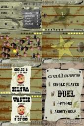 Regler vos comptes sur iPhone avec Outlaws : le duel